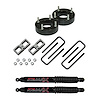 2 in. Suspension Lift Kit for 2007-2012 with Black MAX Shocks TU720MSP-B - image 1