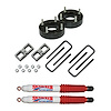 2 in. Suspension Lift Kit for 2007-2012 with Nitro Shocks TU720MSP-N - image 1