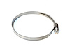 Stainless Steel Hose Clamp, 120-140 mm - image 1