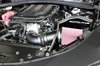 Cold Air Intake Kit Fits Select Chevy Camaro ZL1, Oiled Air Filter - image 3