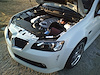 Radiator Cover 2008-2009 Pontiac G8 V8 [Texture Black Finish]