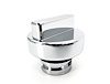 Oil Cap Replacement, Billet Aluminum [Chrome Finish]