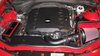 Radiator Cover 2012-2015 Chevy Camaro V6 [Texture Black Finish] - image 2