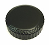 Coolant Reservoir Aluminum Cap Cover for Select Chevy Camaro, Cadillac CTS-V [Satin Black Finish]