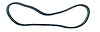 BAND 1/4 X 3/8 X 9 - image 1