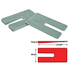 Truck Axle Shims Spring Width: 3.5" - image 1