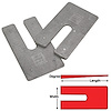 AL SHIMS 3.5X6.25X4 6 - image 1