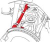 Rear Right Upper Control Arm - image 2