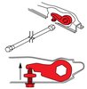 13010 Torsion Key Adjustment Kit Fits Select GM Truck and SUV Models - image 2