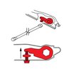13025 Torsion Key Adjustment Kit For 2020-2024 GM 2500, 3500 HD Truck Models - image 2