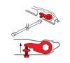 3035 Torsion Key Adjustment Kit For 1997-2004 Ford F-150, F-250, Expedition, 1998-2002 Lincoln Navigator - image 2