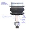 15220 Cartridge Ball Joint Fits Select Nissan, INFINITI, Toyota, Suzuki Truck and SUV Models - image 2