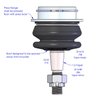 15227 Cartridge Ball Joint For 2019-2020 Ford Ranger - image 2