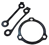 26014 Camber and Caliper Shims 2007-2015 Jeep Wrangler (JK)