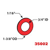 KENWRTH SHIM 1/16 6 - image 1