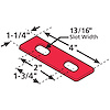 35012 Tandem Shim-Petrblt 1/8" - image 1