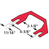 35040 Tandem Shim- Ihc 1/32" - image 1