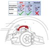 35675 Adjustable Upper Control Arm Pair Fits Select Ford and Lincoln Trucks and SUV Models - image 2