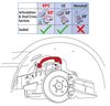 35680 Adjustable Upper Control Arm Pair Fits Select Ford and Lincoln Trucks and SUV Models - image 2