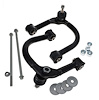 35690 Adjustable Upper Control Arm Pair Fits Select Ford Bronco - image 1