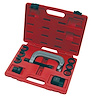 Control Arm Bushing Press Kit for Press-In Bushings [Steel, 10-Piece Set] - image 1