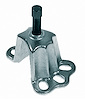 498 Front Hub & Axle - image 1
