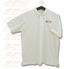 CREAM POLO SHIRT-MEDIUM - image 1