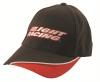 BLACK/RED BALL CAP - image 1