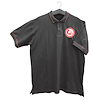 BLACK POLO SHIRT-LARGE - image 1