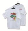 WHITE T-SHIRT-LARGE - image 1