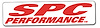 RED ON WHITE SPC DECAL - image 1