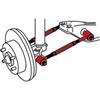 CHRYS LHS ADJ REAR ARM - image 2