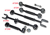 67289 Adjustable Rear Camber Arms Fits Select 2003-2007 Acura, Honda Models - image 1