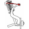 86-89 HONDA REAR ADJ ARM - image 2