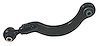 67487 Adjustable Rear Upper Control Arm w/xAxisT 2011-Up Scion TC - image 1