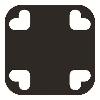 3/8 NYLON REAR SHIM - image 1