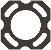 1 NYLON REAR SHIM - image 1
