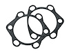 71700 Nylon Rear Shim Set (20) Chrysler Grand Voyager 2000-2002, Chrysler Town & Country 1996-2016, Chrysler Voyager 2000-2003,