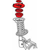 BMW E46 FRONT CAMBER KIT - image 2