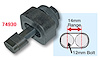 74930 Slot Punch Tool 12 mm - image 1