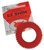 75800 DUAL ANGLE SHIM RED - image 1