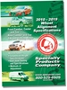 Wheel Alignment Specs Book for All 2010-2019 Vehicles - image 1