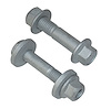 82130 Front Strut Bolt Kit 2010-2016 Buick Lacrosse - image 1