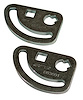 Front Caster/Camber Cam Plate Kit 2004-Up Colorado/Canyon 4x4 - image 1