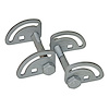 86376 GM Camber/Caster Adjustment Cam & Bolt Kit Colorado/Canyon - image 1