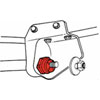 FORD CASTER BUSHING - image 2