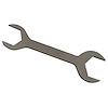 REAR TOE WRENCH - image 1