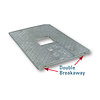89499 Zinc Hd Axle Shims 2 (6) Chevy K30 1977-1986, Chevy K30 Pickup 1968-1974, Chevy Silverado 2500 1999-1999, Chevy V30
