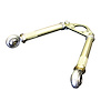 92044 Adjustable Upper Control Arm Cross Shaft Length: Hi-Strength 2 pc. Rod End - image 1