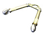 Adjustable Upper Control Arm Cross Shaft Length: Hi-Strength 2 pc. Rod End - image 1